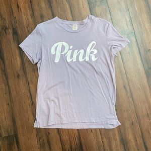 PINK purple shirt